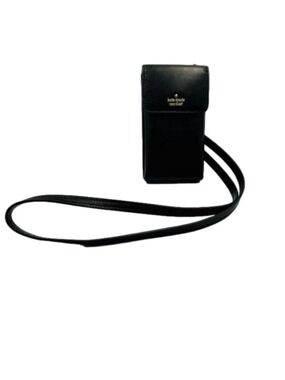 Kate Spade New York Crossbody Wallet Phone Sling Spencer North South Leather
